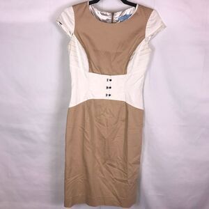 Antonio Melani Cap Sleeve Dress